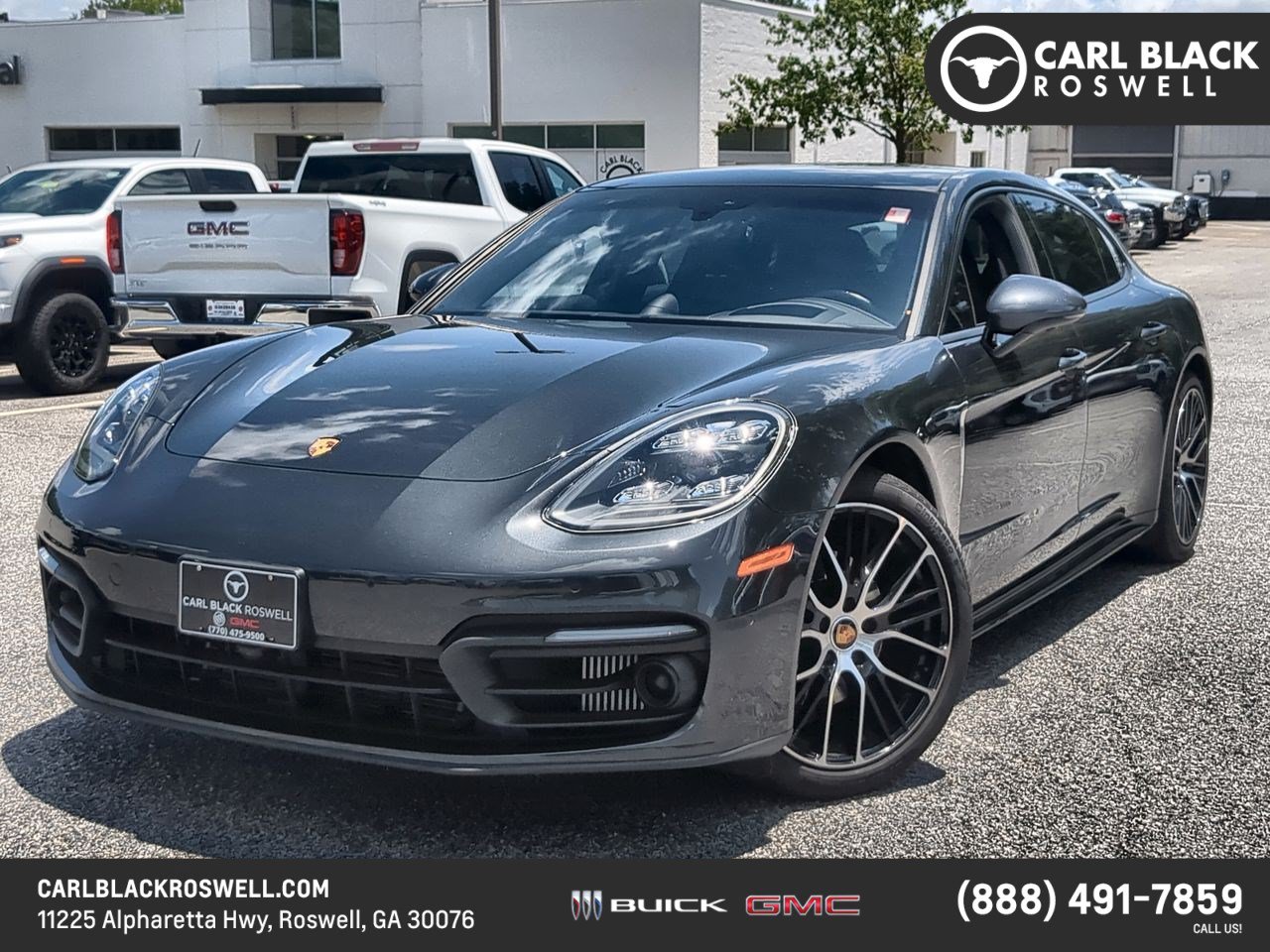 Used 2023 Porsche Panamera 4 Executive AWD/4WD image 1