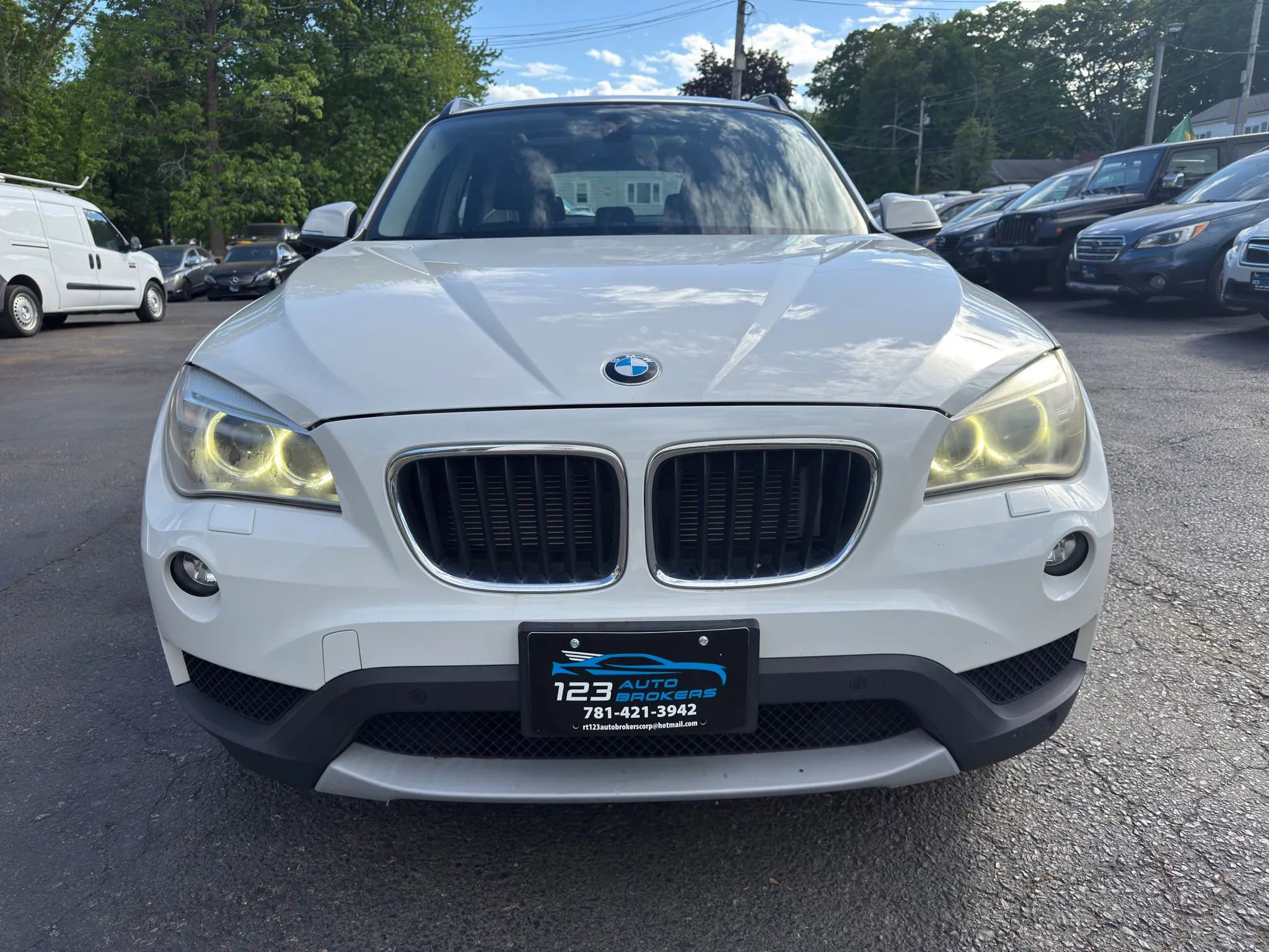 Used 2014 BMW X1 xDrive28i AWD/4WD image 2