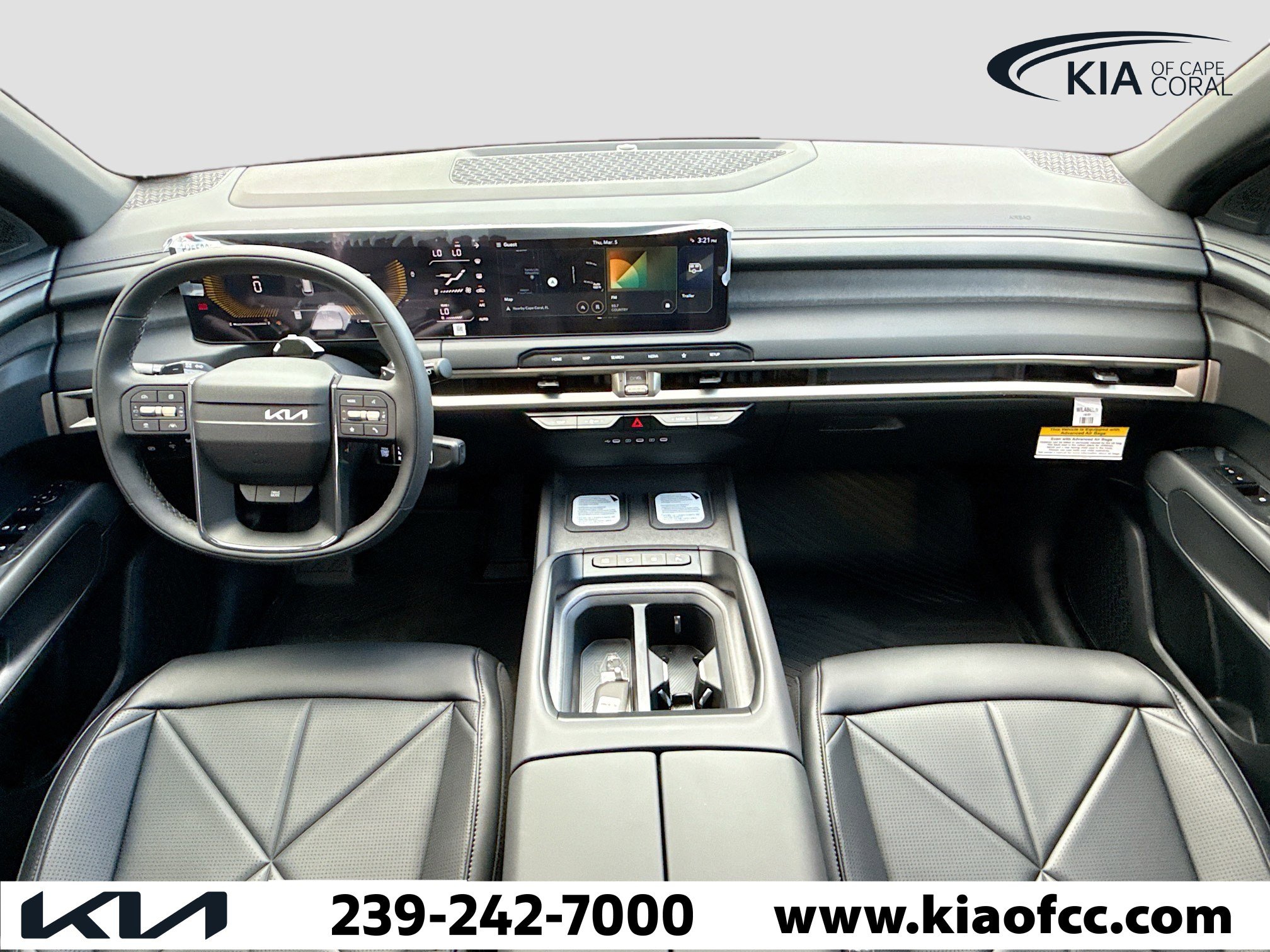 New 2027 Kia Telluride EX w/ Towing Package FWD image 15