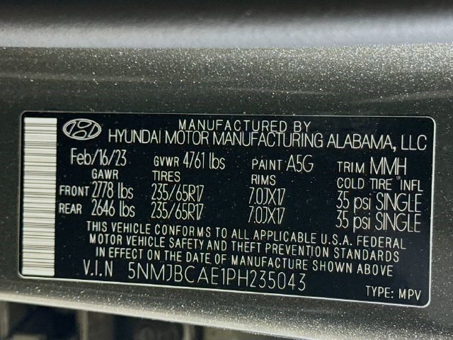 Used 2023 Hyundai Tucson SEL AWD/4WD image 39