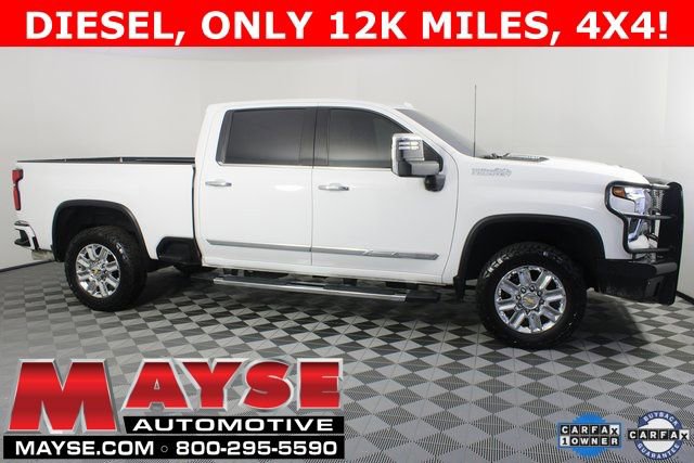 Used 2024 Chevrolet Silverado 3500 High Country w/ Technology Package image 1