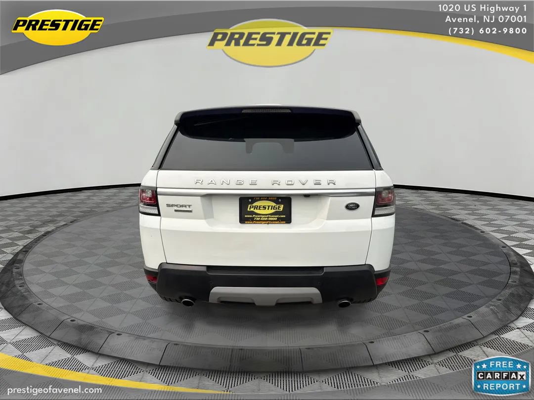 Used 2015 Land Rover Range Rover Sport Supercharged AWD/4WD image 6