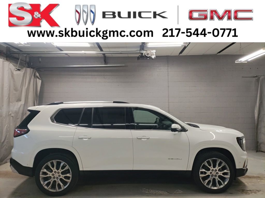 New 2026 GMC Acadia Denali w/ Super Cruise Package image 1