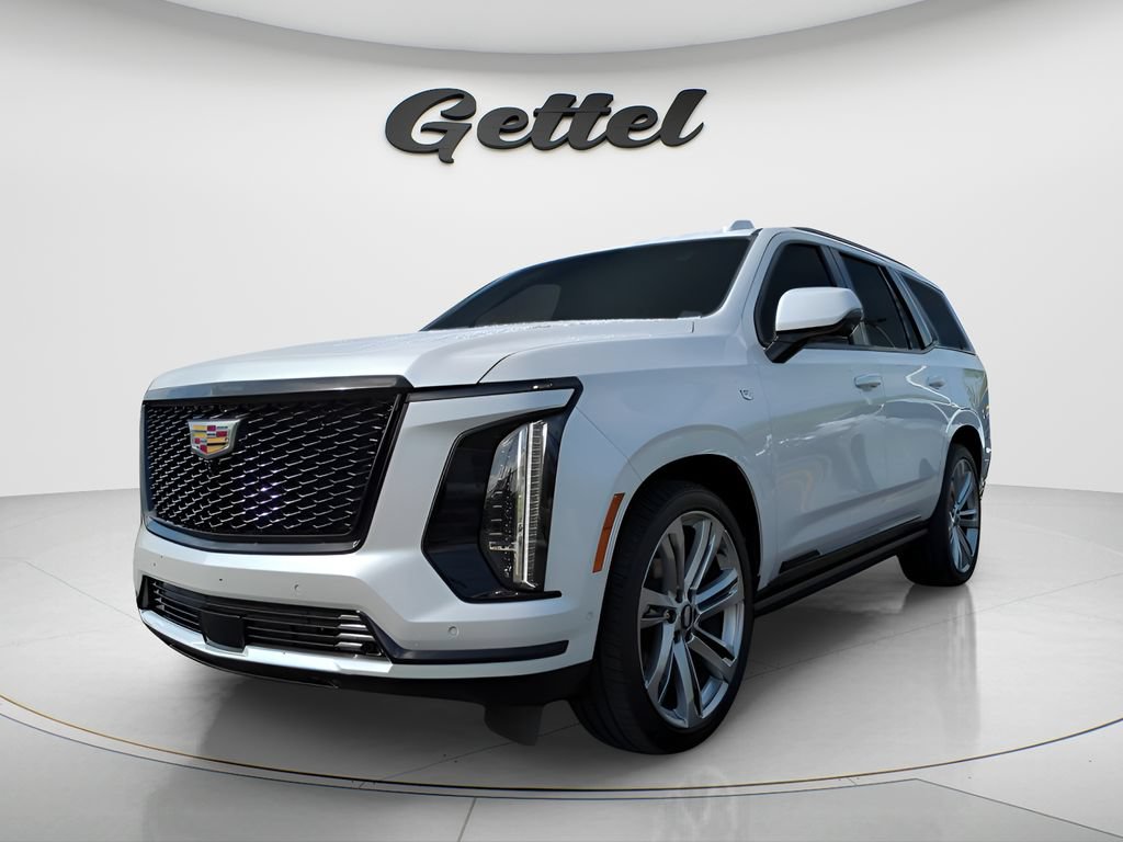 Used 2025 Cadillac Escalade Sport Platinum w/ LPO, Floor Liner Package AWD/4WD video 1