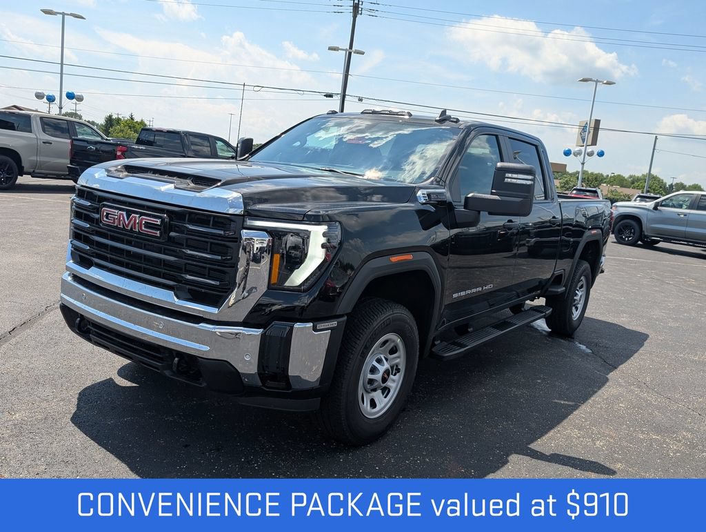 New 2026 GMC Sierra 2500 Pro w/ 1SA Pro Safety Plus Package AWD/4WD image 4