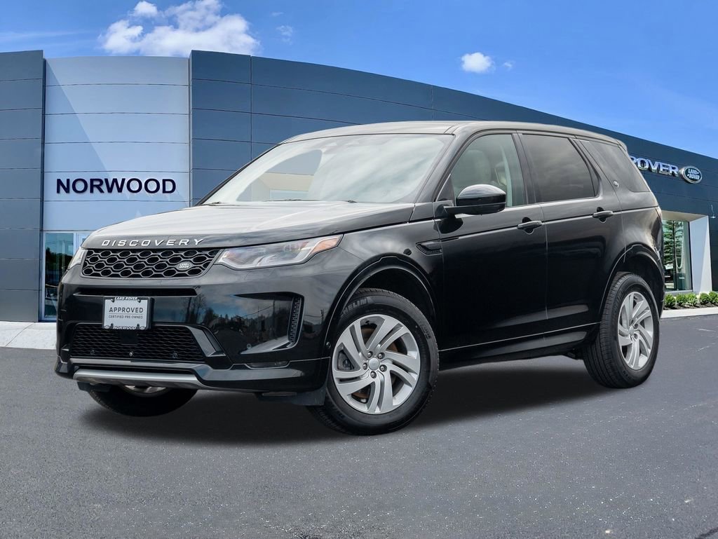 Certified 2025 Land Rover Discovery Sport S AWD/4WD image 1