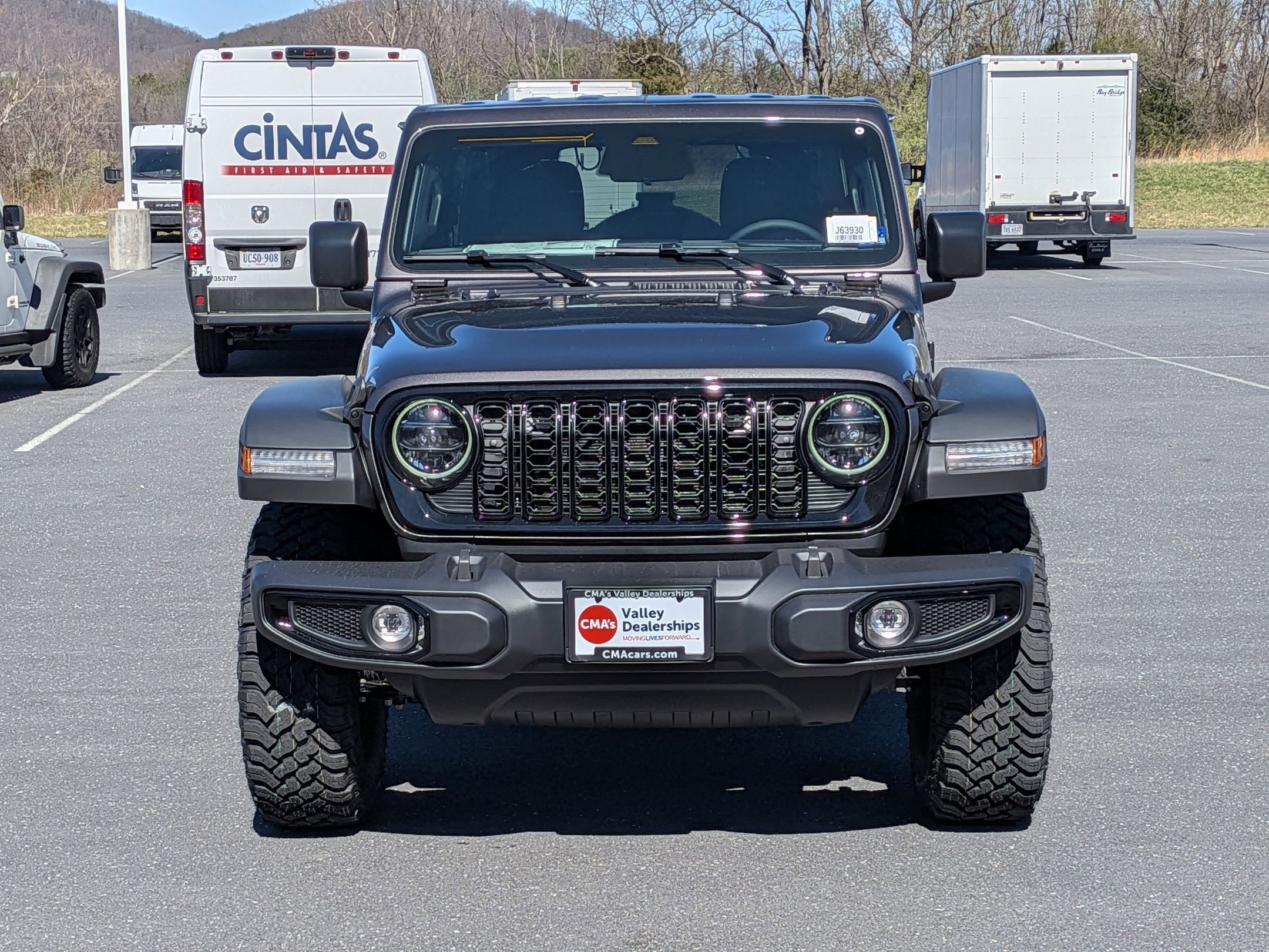 New 2026 Jeep Wrangler Unlimited Sport AWD/4WD image 2