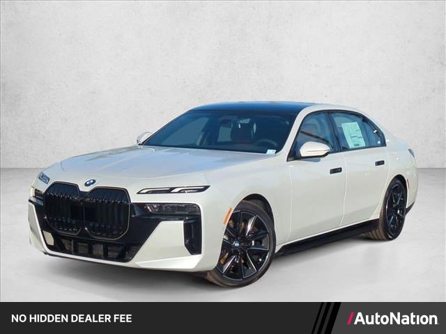 New 2026 BMW i7 xDrive60
