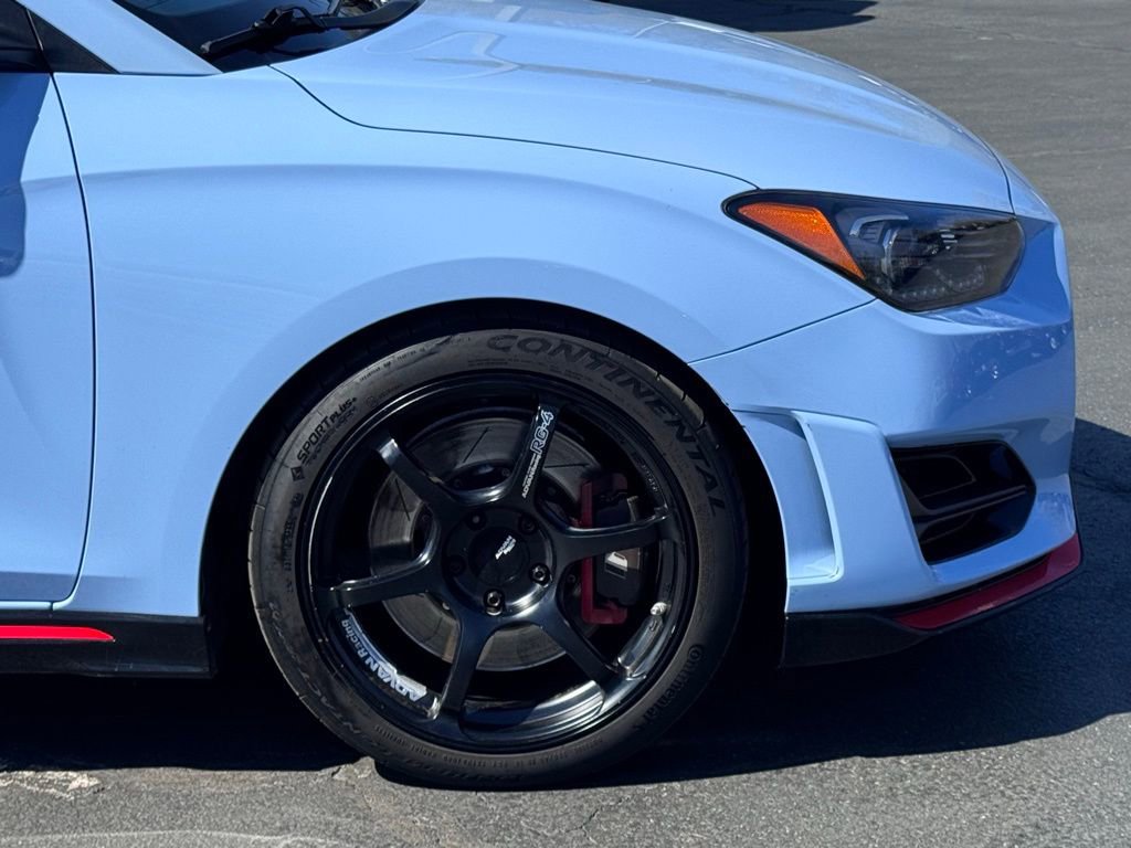 Used 2020 Hyundai Veloster N w/ Performance Package image 8