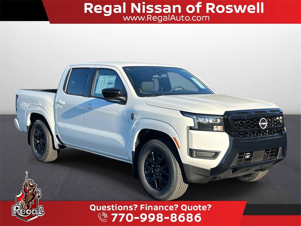 New 2026 Nissan Frontier SV image 1