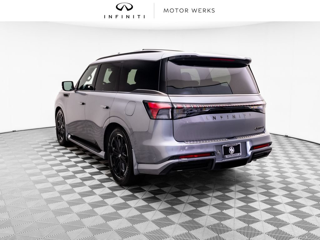 New 2027 INFINITI QX80 Sensory w/ Sport Exterior Package AWD/4WD image 3
