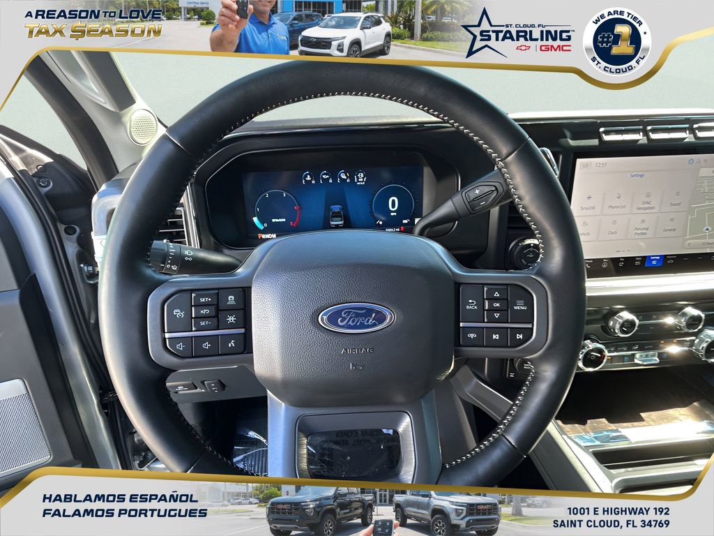 Used 2024 Ford F250 Lariat w/ Lariat Ultimate Package image 19