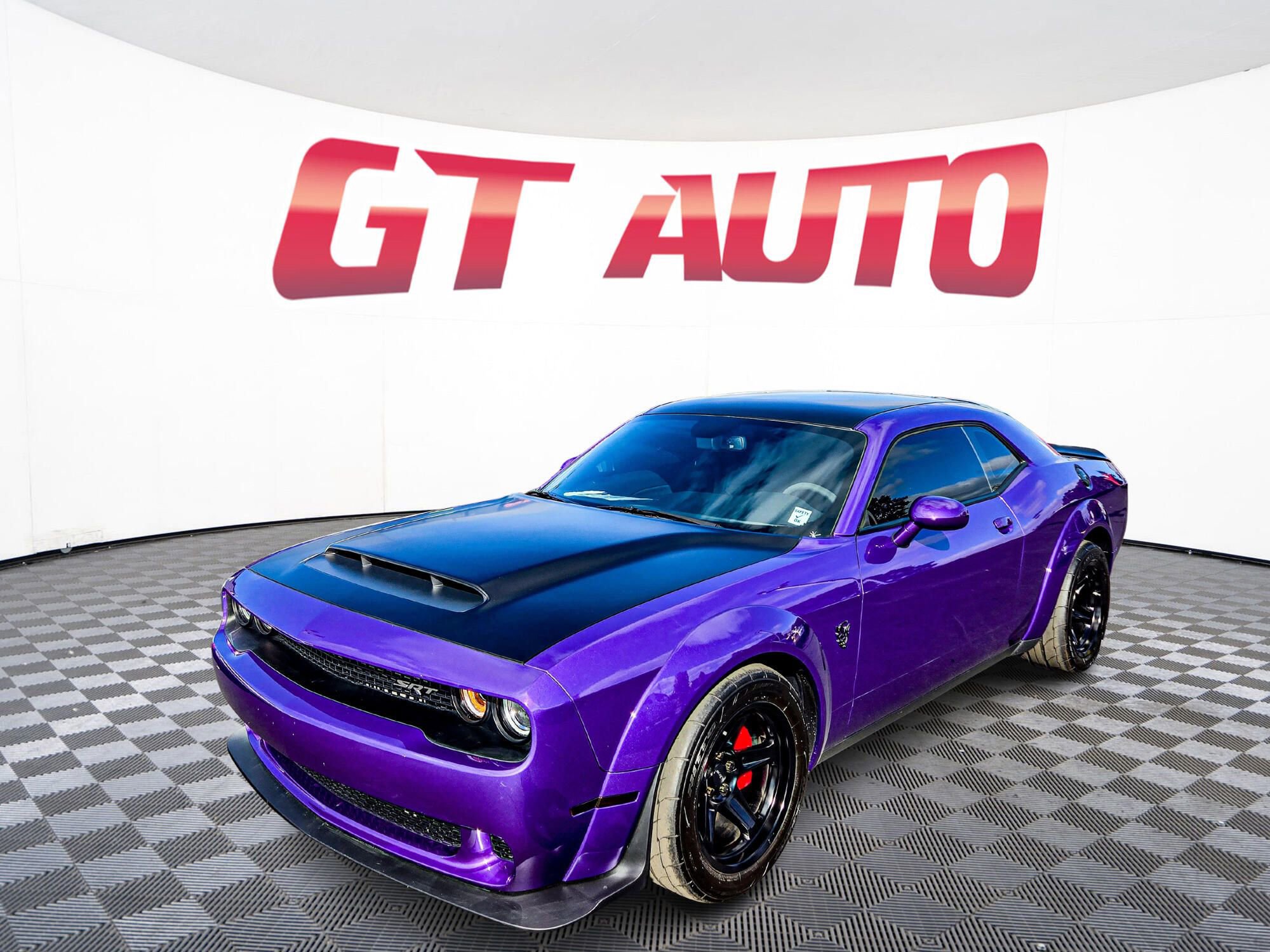 Used 2018 Dodge Challenger SRT Demon image 3