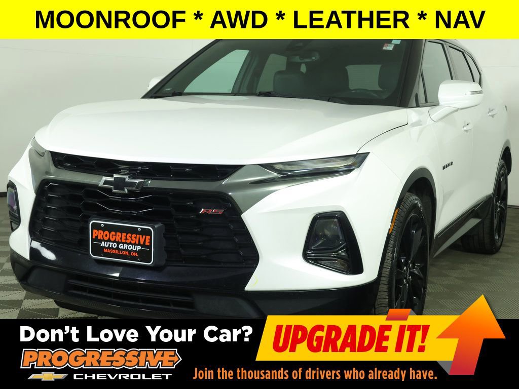 Used 2022 Chevrolet Blazer RS image 1