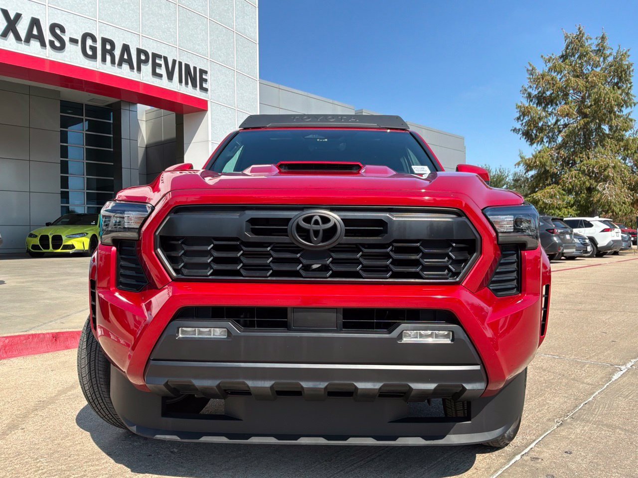 Used 2024 Toyota Tacoma TRD Sport RWD image 3