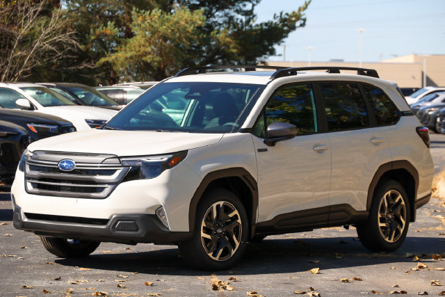 New 2026 Subaru Forester Premium