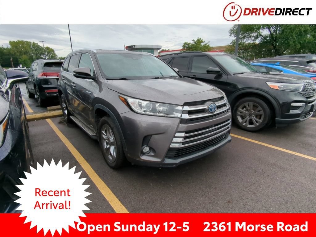 Used 2019 Toyota Highlander Limited Platinum