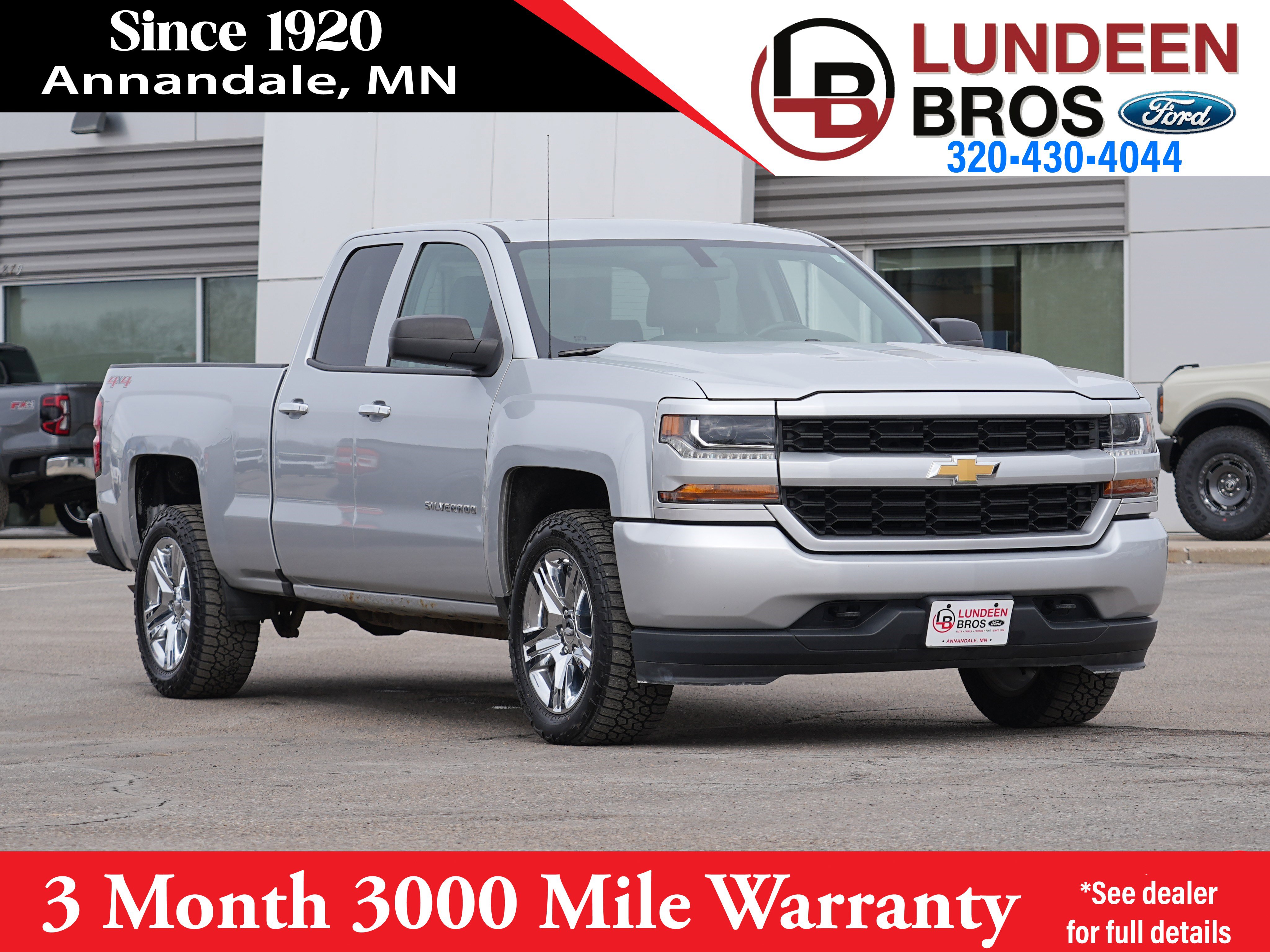 Used 2017 Chevrolet Silverado 1500 Custom