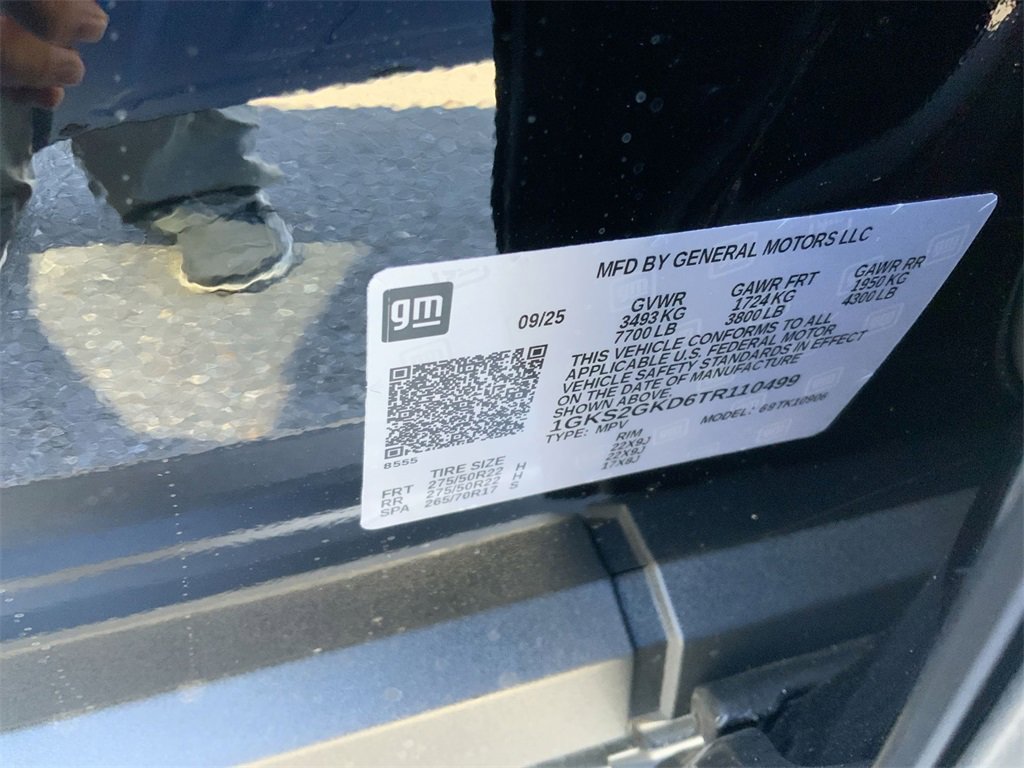 New 2026 GMC Yukon XL Elevation w/ LPO, Get Active Package image 33