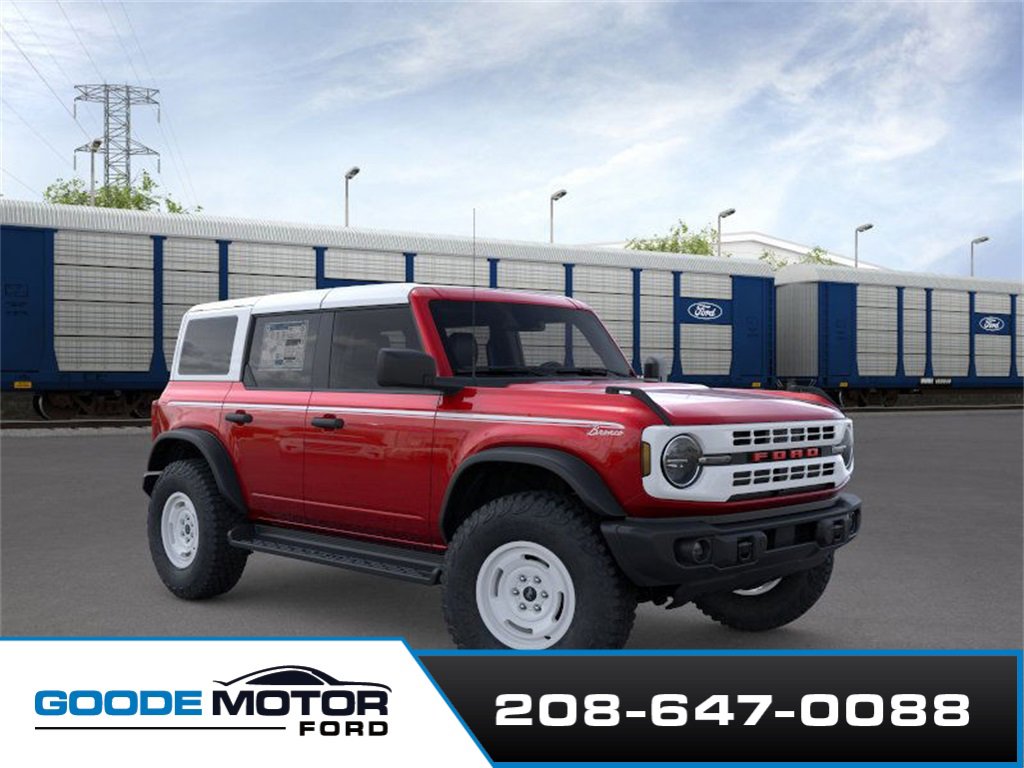 New 2025 Ford Bronco Heritage Edition image 7