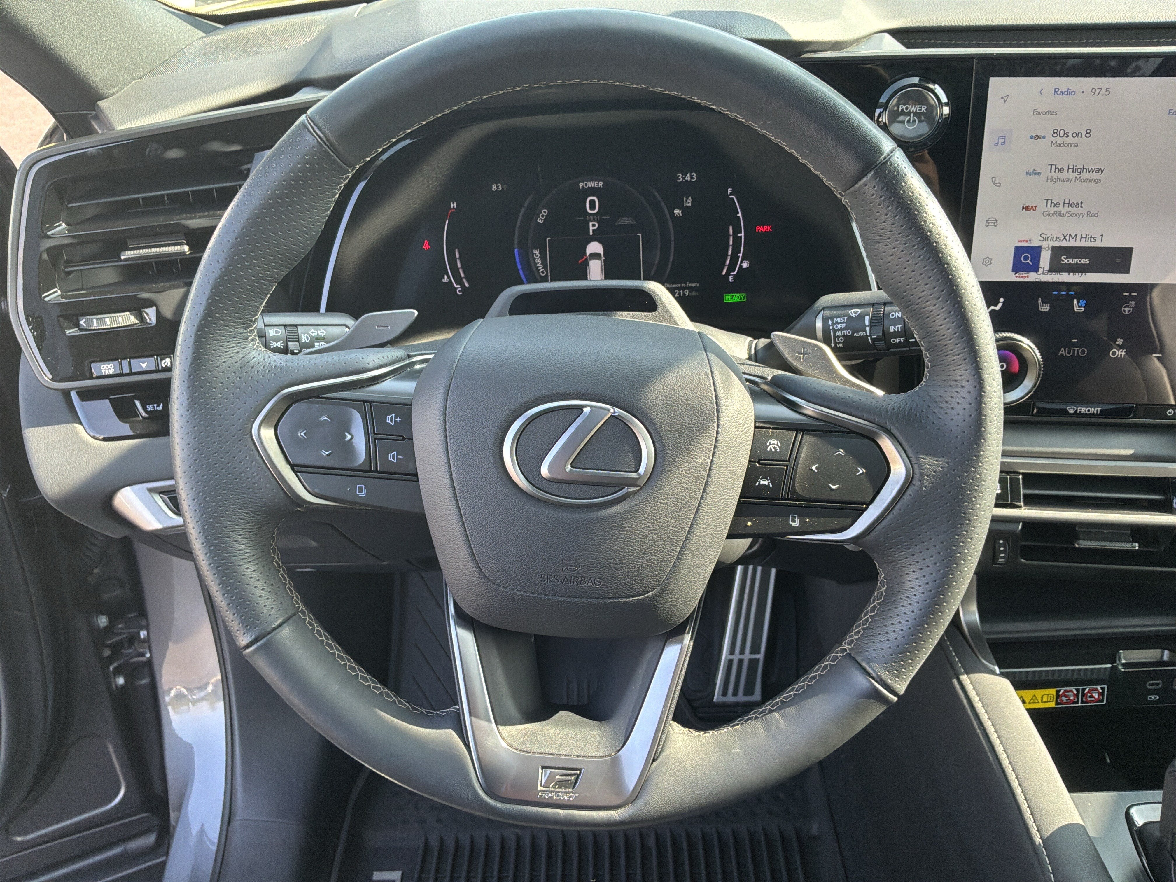 Used 2023 Lexus RX 500h F Sport AWD/4WD image 18