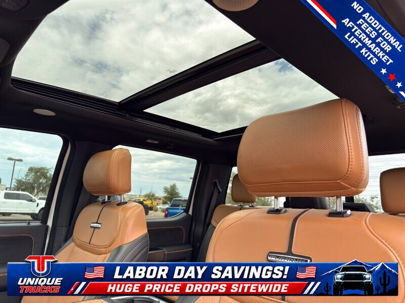 Used 2023 Ford F250 Platinum w/ Tremor Off-Road Package AWD/4WD image 22
