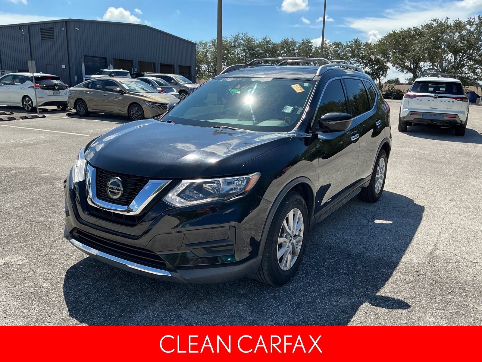 Certified 2020 Nissan Rogue S w/ Special Edition Package FWD image 4