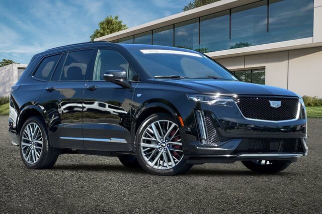 Certified 2024 Cadillac XT6 Sport w/ Technology Package AWD/4WD image 1