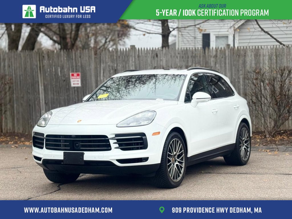 Used 2023 Porsche Cayenne S Platinum