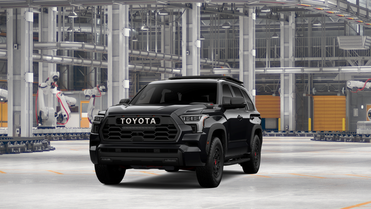 New 2026 Toyota Sequoia TRD Pro AWD/4WD image 3