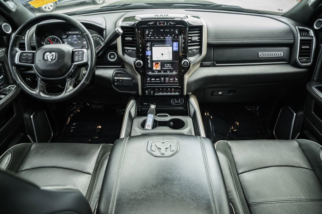Used 2019 RAM 2500 Laramie AWD/4WD image 22