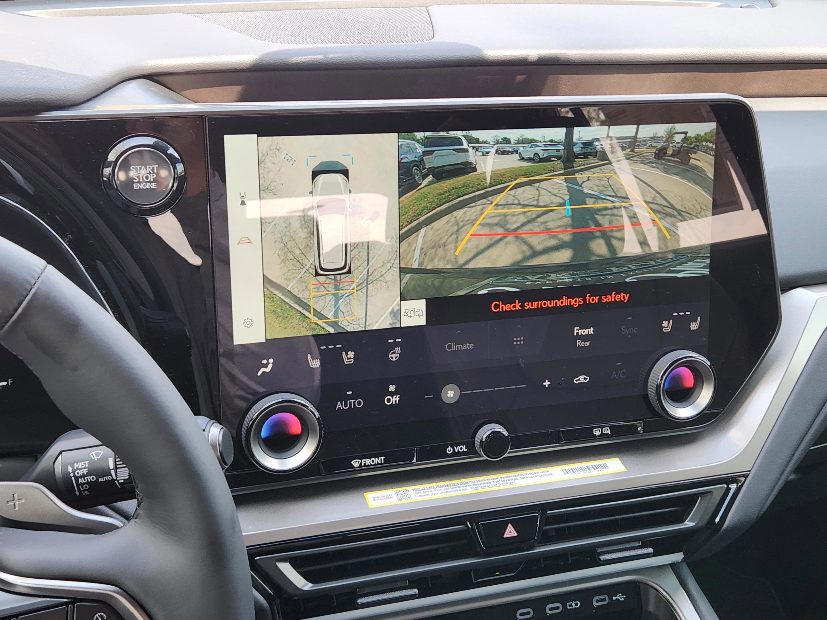 New 2026 Lexus TX 350 AWD image 12