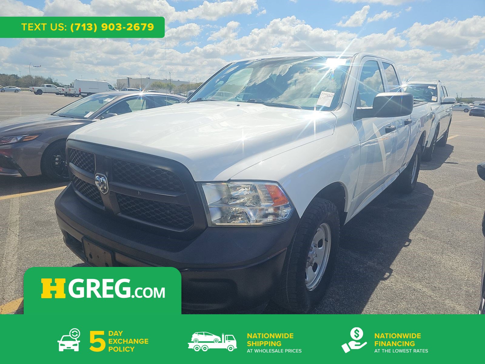 Used 2020 RAM 1500 Tradesman w/ Protection Group video 1