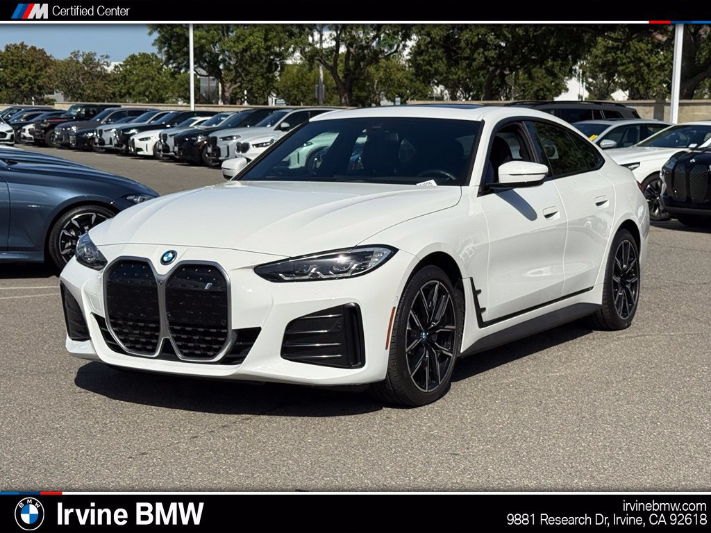 Certified 2024 BMW i4 eDrive40 w/ M Sport Package RWD image 1
