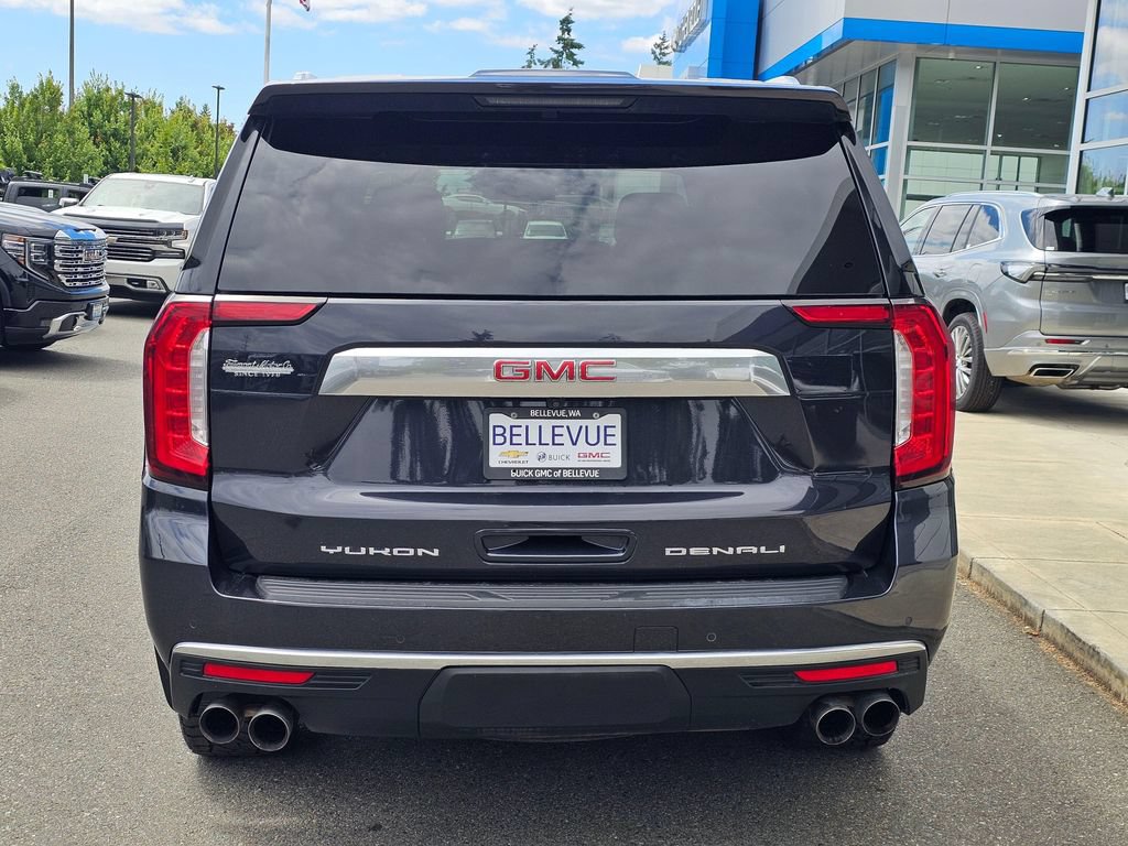 Used 2023 GMC Yukon Denali AWD/4WD image 4