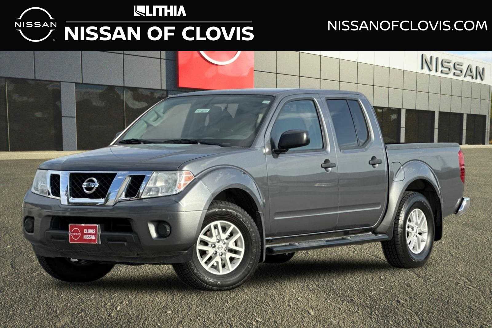 Used 2019 Nissan Frontier SV
