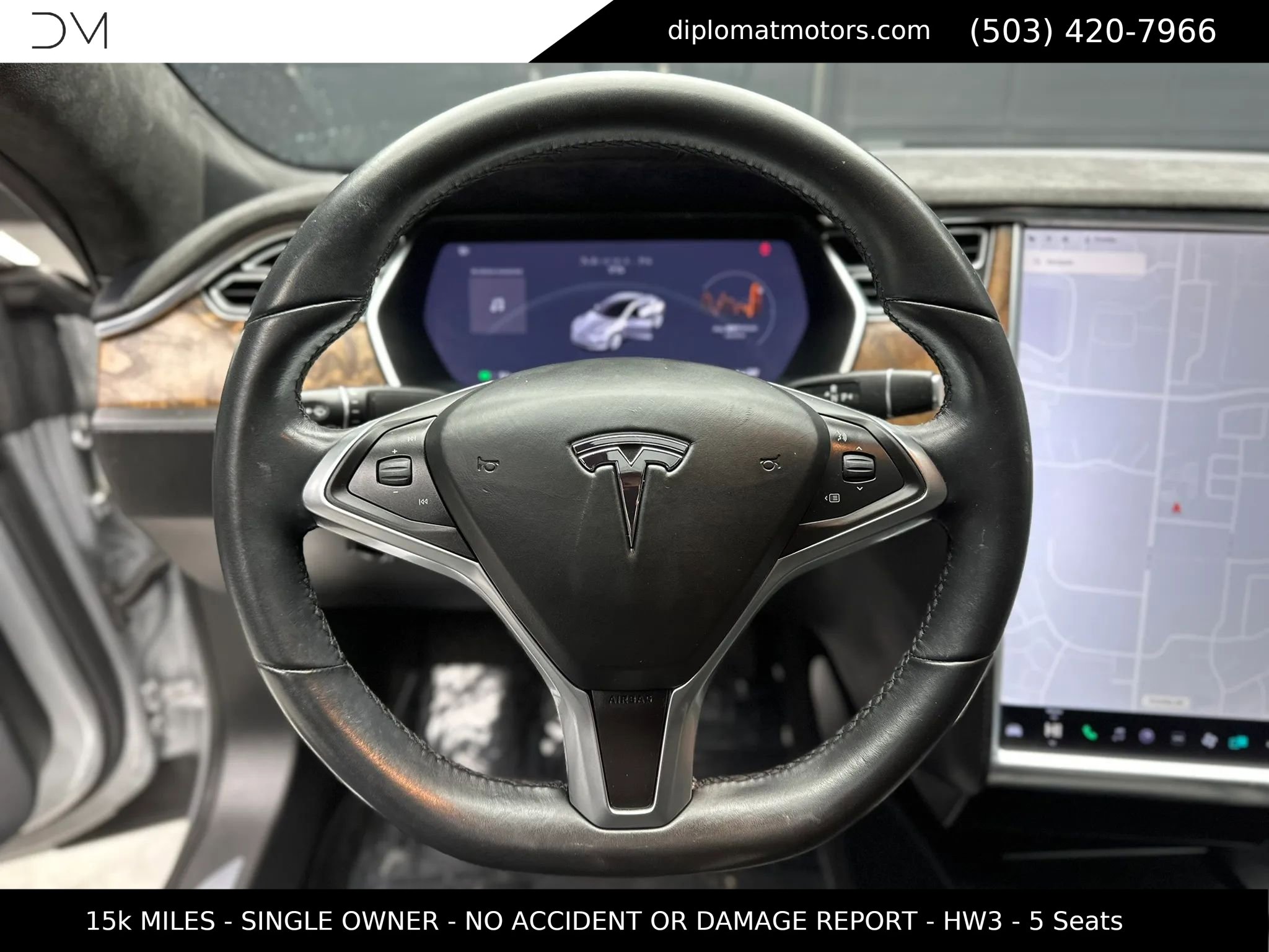Used 2017 Tesla Model S 75 image 29
