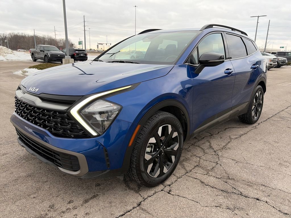 Used 2023 Kia Sportage X-Line image 3