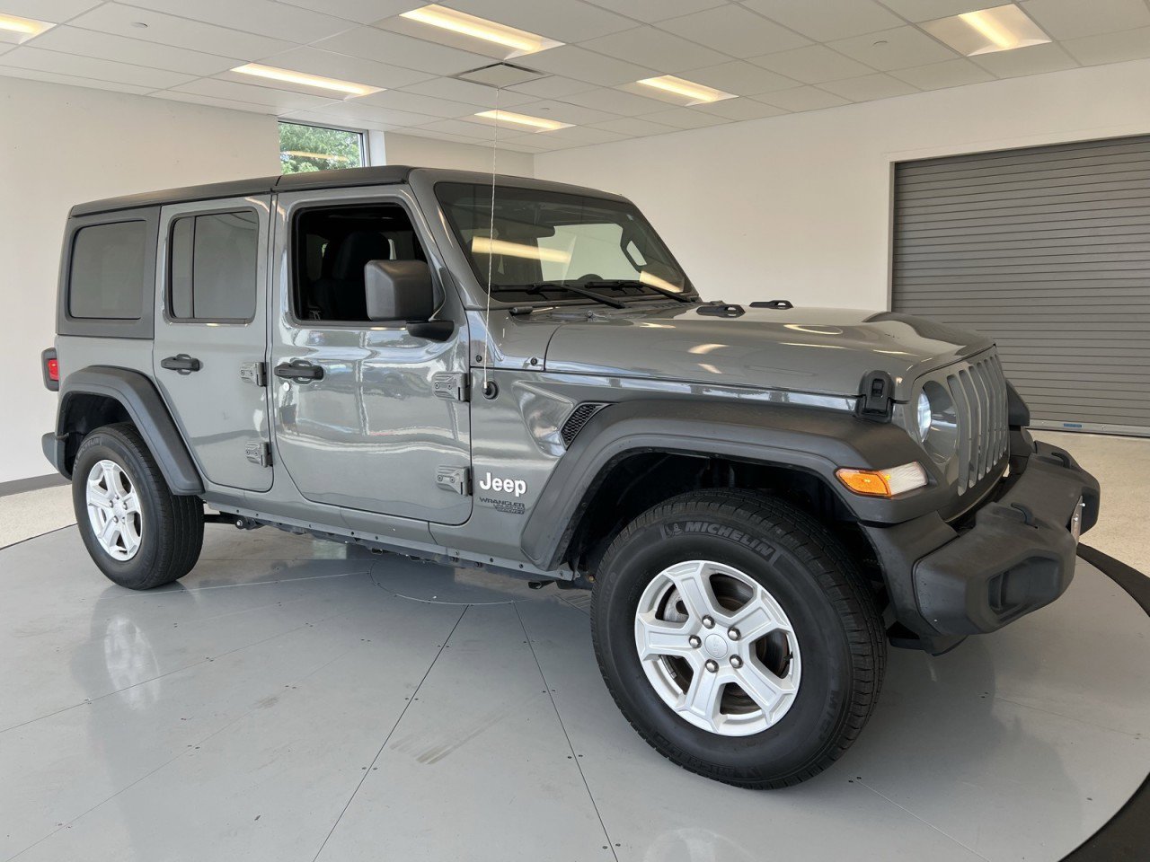 Used 2021 Jeep Wrangler Unlimited Sport image 53