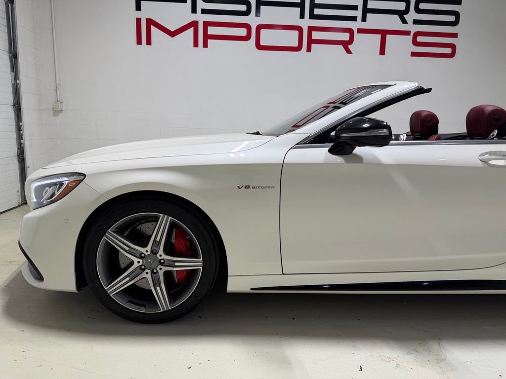 Used 2017 Mercedes-Benz S 63 AMG 4MATIC Cabriolet image 5