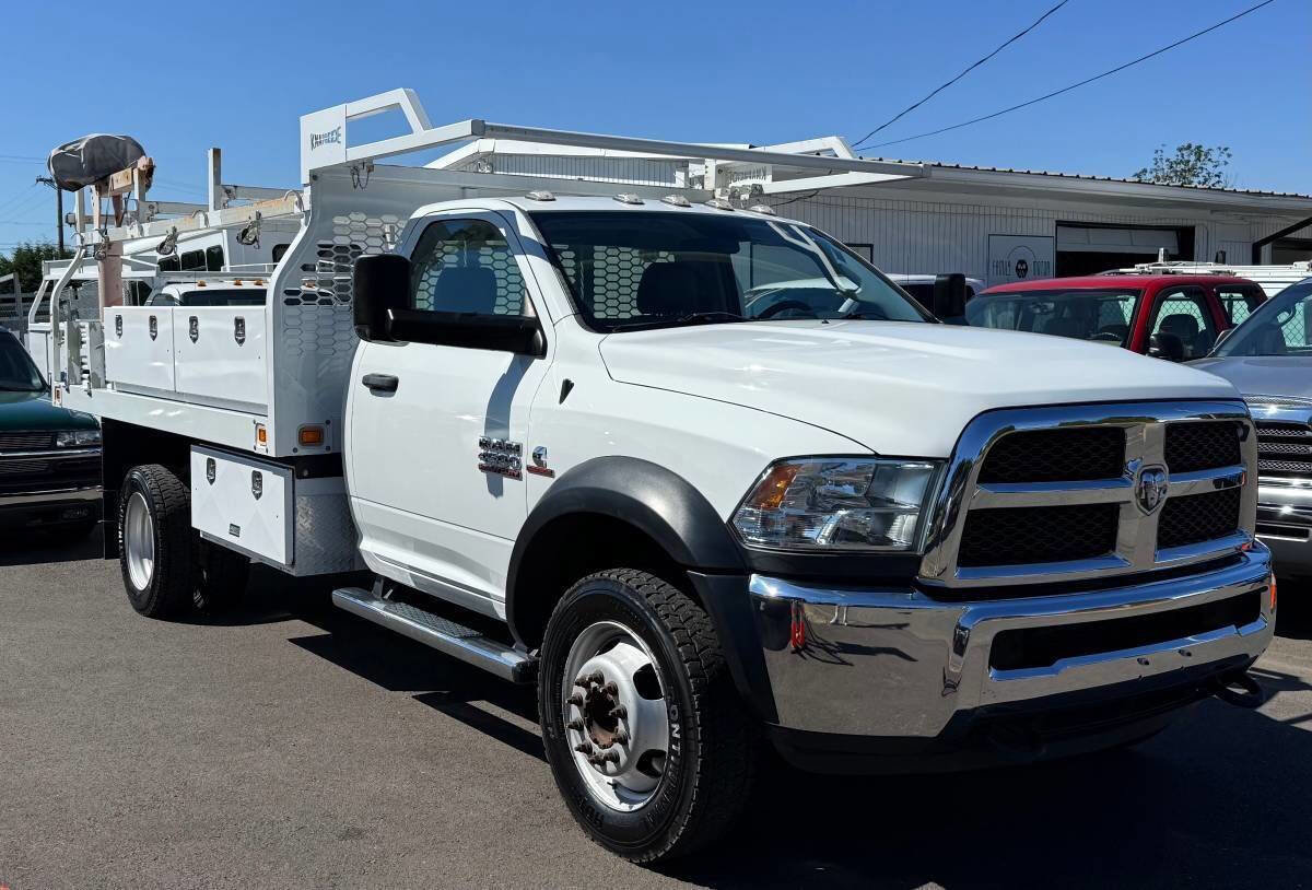 Used 2018 RAM 4500 Tradesman w/ Power & Remote Entry Group