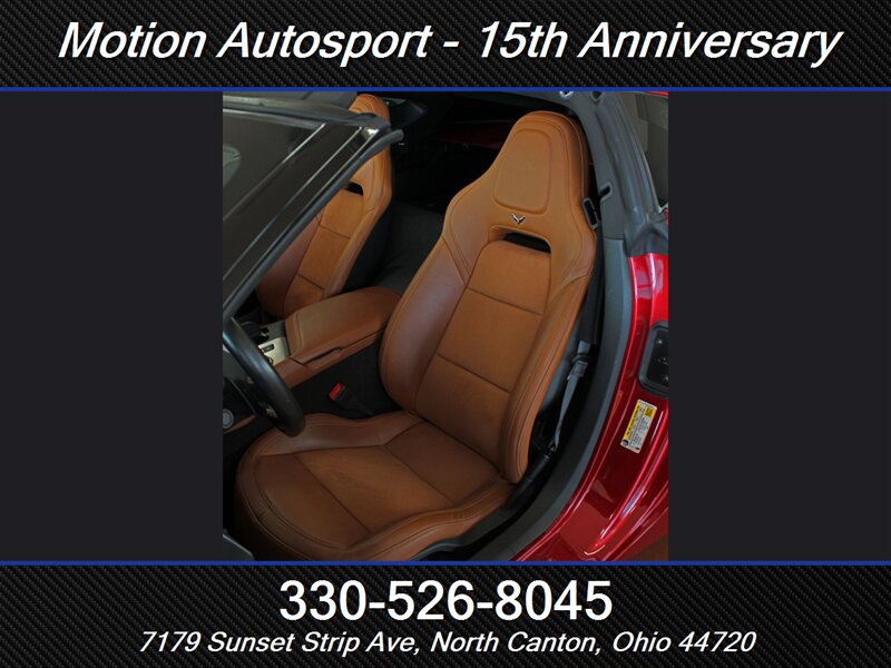 Used 2014 Chevrolet Corvette Stingray Coupe w/ 3LT Preferred Equipment Group RWD image 35