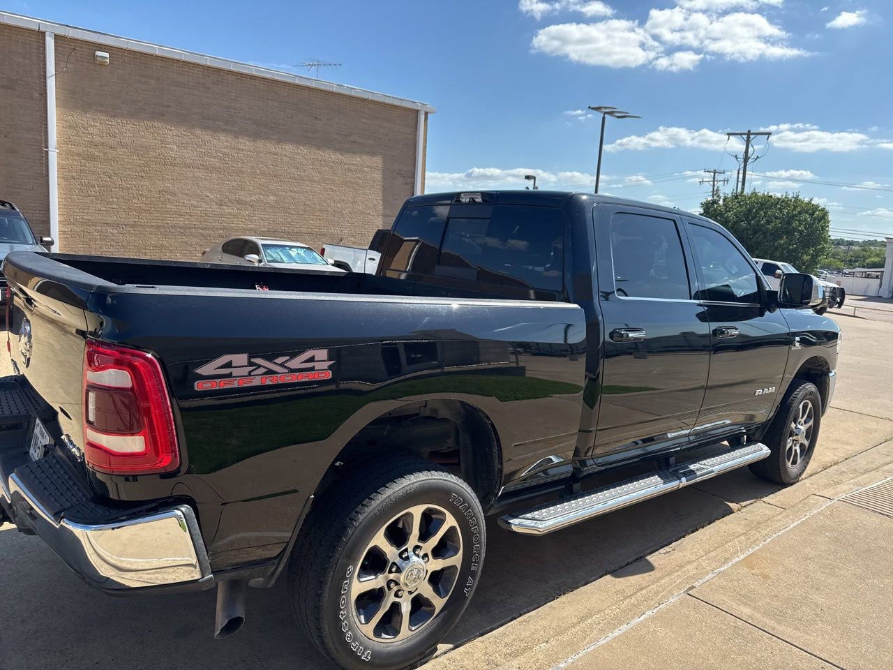 Used 2022 RAM 2500 Lone Star AWD/4WD image 4