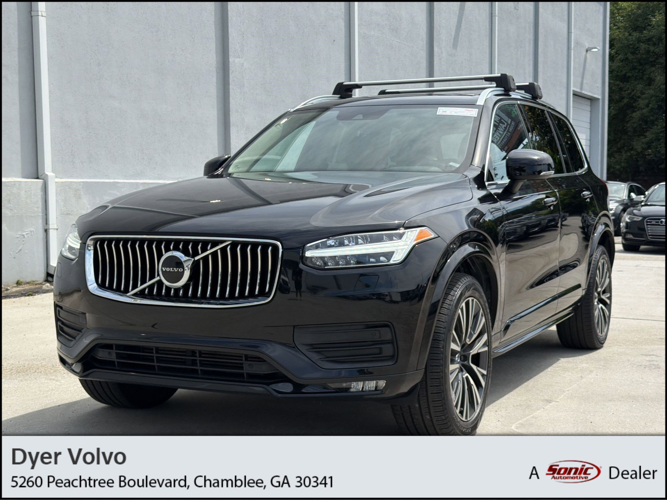 Used 2022 Volvo XC90 T5 Momentum w/ Climate Package FWD image 1