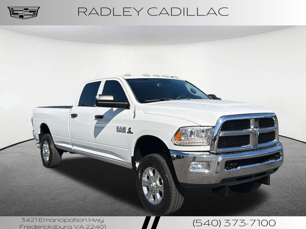 Used 2016 RAM 2500 Tradesman w/ Chrome Appearance Group AWD/4WD image 23