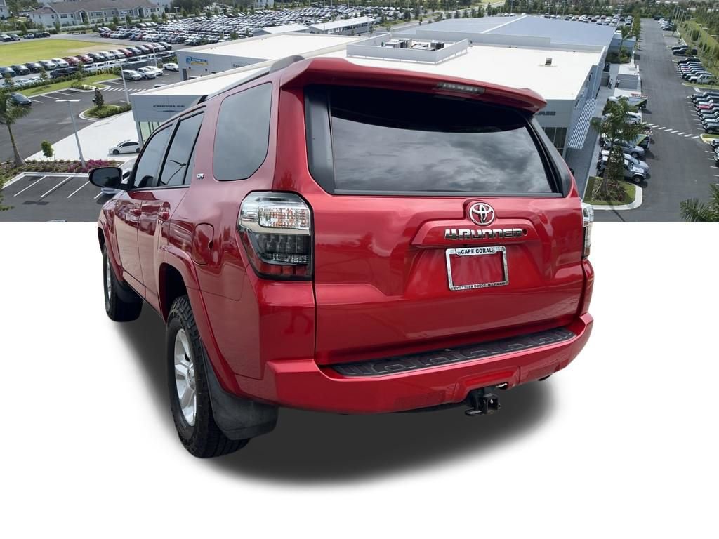 Used 2021 Toyota 4Runner SR5 RWD image 26