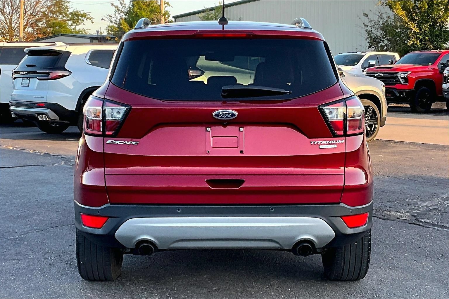 Used 2017 Ford Escape Titanium FWD image 4
