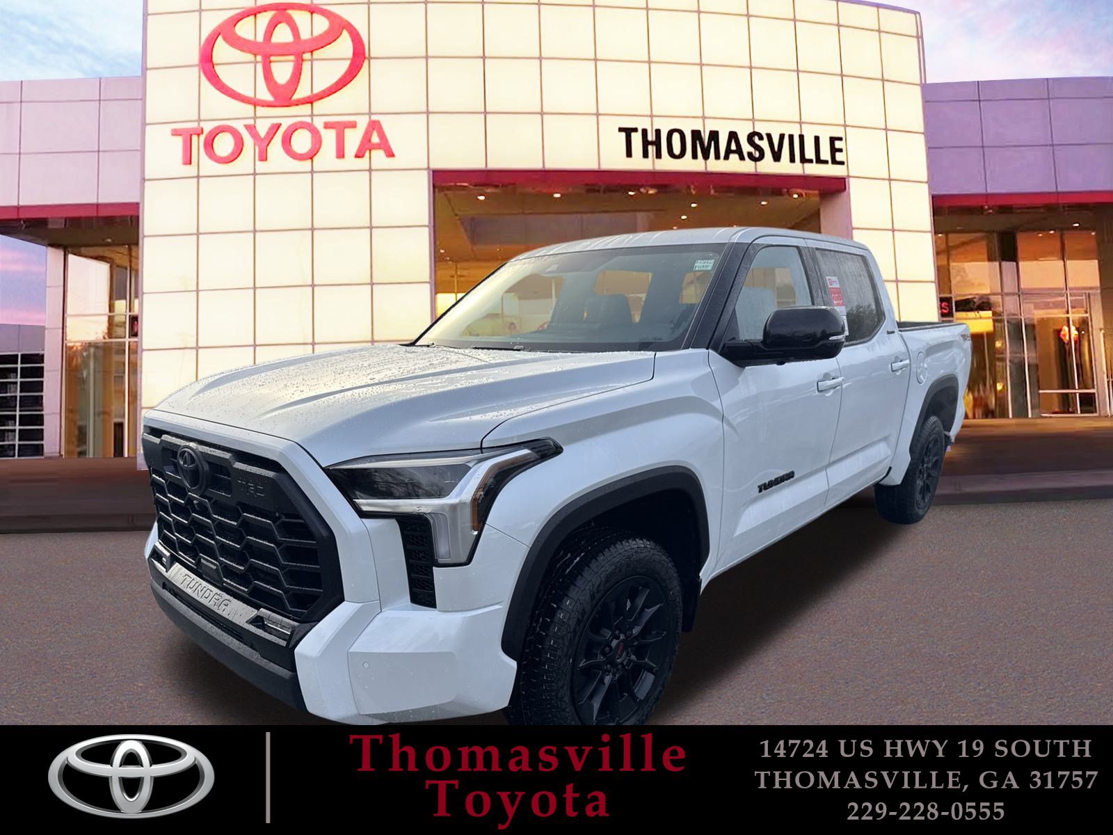 New 2025 Toyota Tundra Limited w/ TRD Off-Road Package