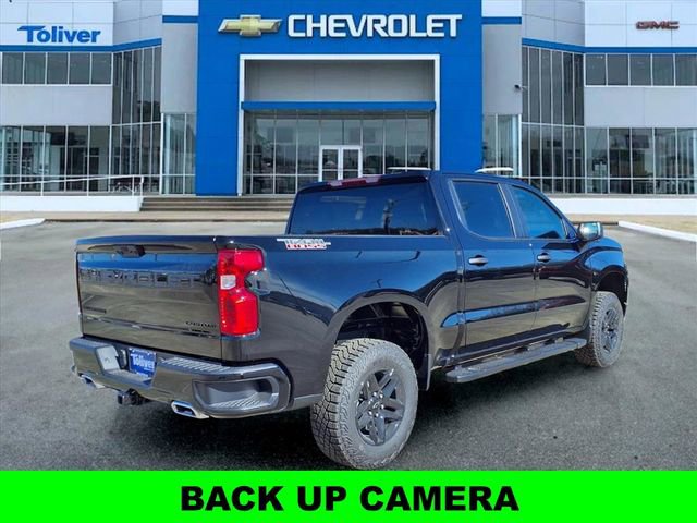 New 2026 Chevrolet Silverado 1500 Custom Trail Boss w/ LPO, Dark Essentials Package image 6