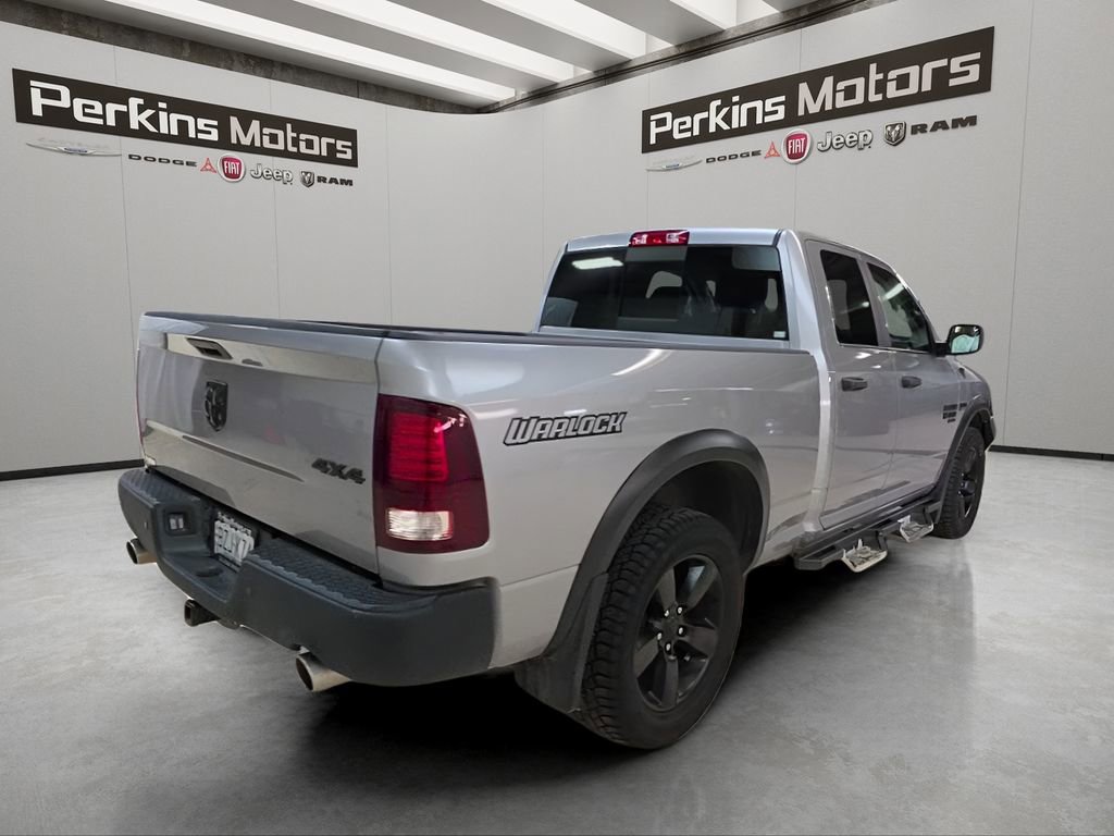 Used 2020 RAM 1500 Classic Warlock w/ Electronics Group image 5